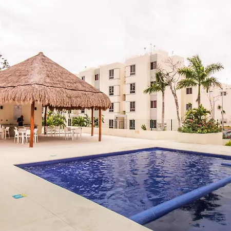 Departamento En Aldea Tulum 201 Apartment